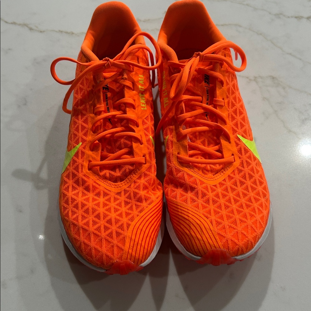 Nike Bright Orange Athletic Shoes